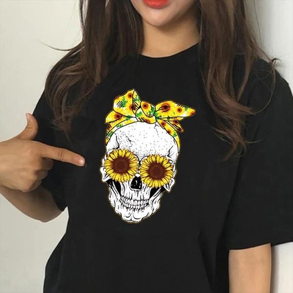 female funny skull punk mens t shirts men casual black short sleeve girl 90s clothing drop ship ready stock, White;black
female funny skull punk mens t shirts men casual black short sleeve girl 90s clothing drop ship ready stock, White;black