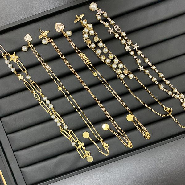 70% off family necklace dijia new letter star set diamond necklace fashion high version, Silver
70% off family necklace dijia new letter star set diamond necklace fashion high version, Silver