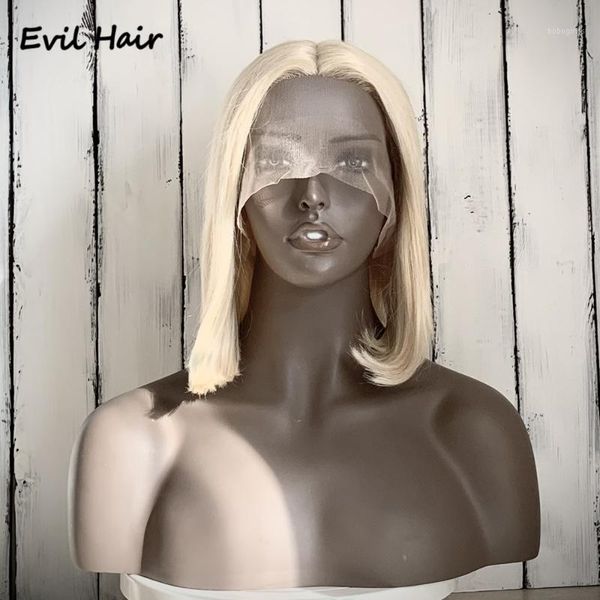 blonde lace front human hair short bob wigs remy brazilian straight wig for black women 13x1 t part transparent wig1, Black;brown
blonde lace front human hair short bob wigs remy brazilian straight wig for black women 13x1 t part transparent wig1, Black;brown