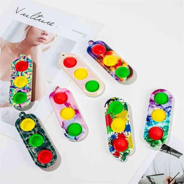 fidget toys push bubble traffic keychain pendant decompression dimple holder rings bag pendants rubber toy
fidget toys push bubble traffic keychain pendant decompression dimple holder rings bag pendants rubber toy
