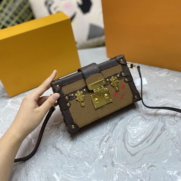 fashion handbag shoulder box bag women wallet classic letters cross body bags