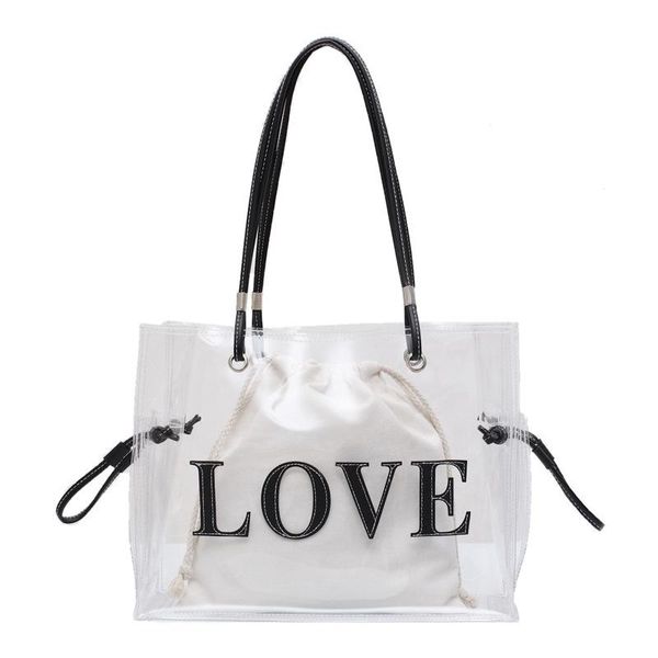 evening bags large pvc clear transparent tote women jelly beach bag summer big letter shoulder casual shopping travel handbag
evening bags large pvc clear transparent tote women jelly beach bag summer big letter shoulder casual shopping travel handbag