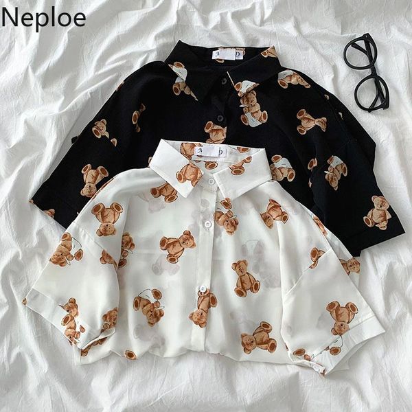 women's blouses & shirts neploe shirt women 2021 streetwear cartoon print casual korean blusas harajuku oversized fashion white black
women's blouses & shirts neploe shirt women 2021 streetwear cartoon print casual korean blusas harajuku oversized fashion white black
