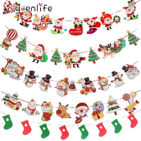christmas decorations merry banners paper hanging flags decoration for home 2021 ornaments santa snowman noel year
christmas decorations merry banners paper hanging flags decoration for home 2021 ornaments santa snowman noel year