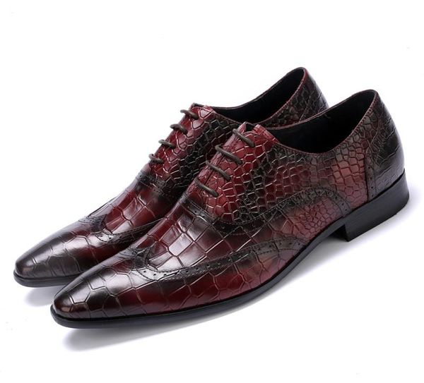 dress shoes serpentine black / brown tan pointed toe oxfords mens business genuine leather prom wedding
dress shoes serpentine black / brown tan pointed toe oxfords mens business genuine leather prom wedding