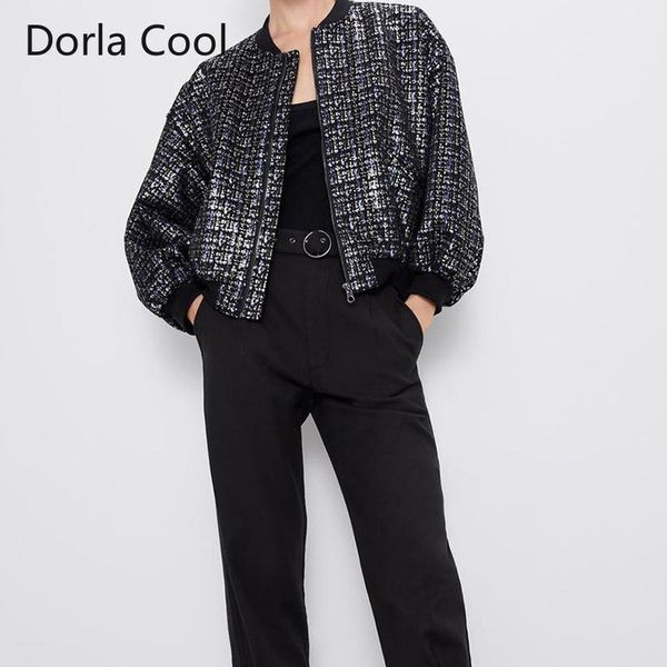 women's jackets european style women jacket plaid printed outerwear autumn spring 2021 lady's street wear o-neck coats high end cl, Black;brown
women's jackets european style women jacket plaid printed outerwear autumn spring 2021 lady's street wear o-neck coats high end cl, Black;brown