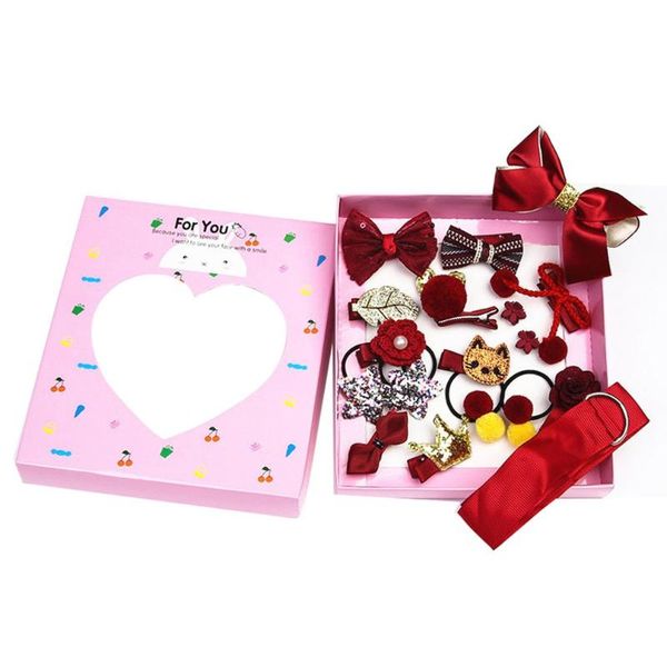 hair accessories 18pcs/set clips for girls cute kids headwear barrettes hairpins cartoon elastic bow headdress headband, Slivery;white
hair accessories 18pcs/set clips for girls cute kids headwear barrettes hairpins cartoon elastic bow headdress headband, Slivery;white