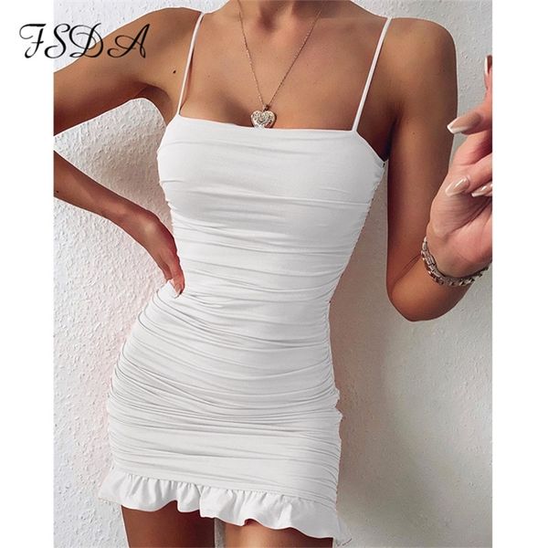 ruffles spaghetti strap dress bodycon mini summer 2021 ruched sleeveless backless party clubwear white dresses black, Black;gray
ruffles spaghetti strap dress bodycon mini summer 2021 ruched sleeveless backless party clubwear white dresses black, Black;gray