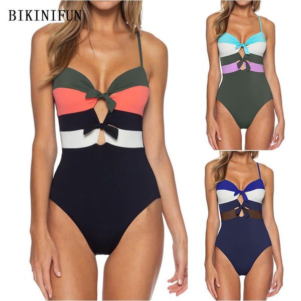 one-piece suits 2021 bow knot monokini women solid patchwork swimsuit cross back swimwear s-2xl girl plus size bathing suit one piece
one-piece suits 2021 bow knot monokini women solid patchwork swimsuit cross back swimwear s-2xl girl plus size bathing suit one piece