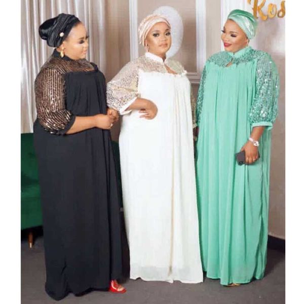 ethnic clothing plus size african sequin chiffon dresses for women long sleeve evening party gowns 2021 muslim abaya vestidos robe, Red
ethnic clothing plus size african sequin chiffon dresses for women long sleeve evening party gowns 2021 muslim abaya vestidos robe, Red