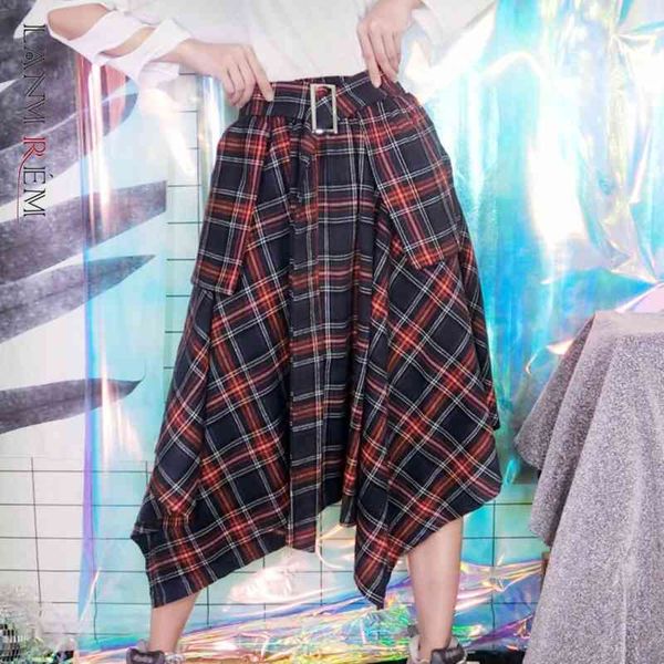 plaid skirt spring and autumn asymmetric women's high waist skirts female fashion streetwear jd402 210507, Black
plaid skirt spring and autumn asymmetric women's high waist skirts female fashion streetwear jd402 210507, Black