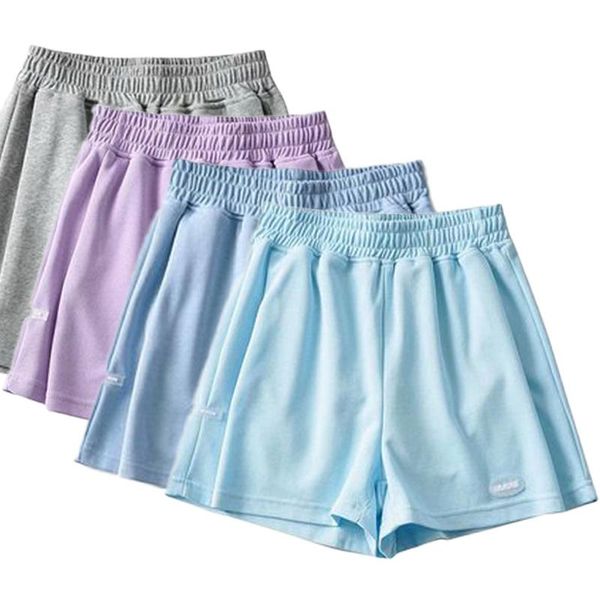 women's shorts onebling 2021 summer multicolor sweatshorts women high waist causal style joggers female wide leg, White;black
women's shorts onebling 2021 summer multicolor sweatshorts women high waist causal style joggers female wide leg, White;black