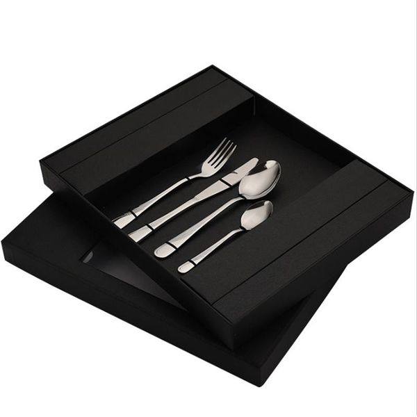 dinnerware sets -24pcs stainless steel western cutlery titanium plated patterned steak knife fork spoon gift tableware set box
dinnerware sets -24pcs stainless steel western cutlery titanium plated patterned steak knife fork spoon gift tableware set box
