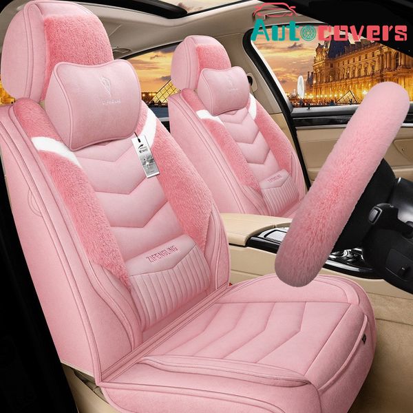 car accessory seat cover for sedan suv durable suede leatheruniversal five seats set cushion mats including front and back covers pink desig
car accessory seat cover for sedan suv durable suede leatheruniversal five seats set cushion mats including front and back covers pink desig