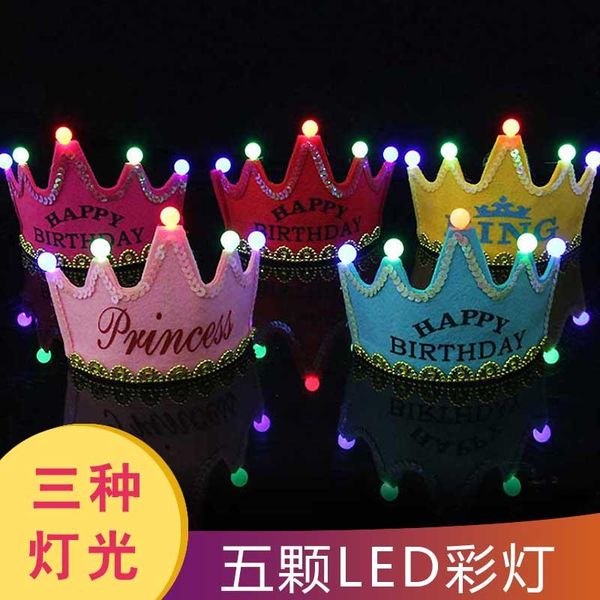 party hats luminous hat prince princess crown birthday dress up supplies children crowns
party hats luminous hat prince princess crown birthday dress up supplies children crowns