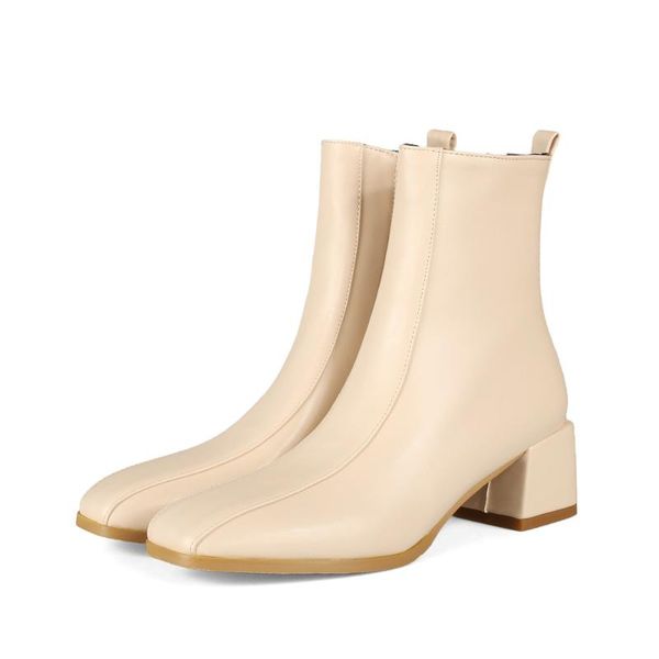 boots women's white square toe fashion shoes plush warm winter zipper high heel comfortable ladies heels, Black
boots women's white square toe fashion shoes plush warm winter zipper high heel comfortable ladies heels, Black