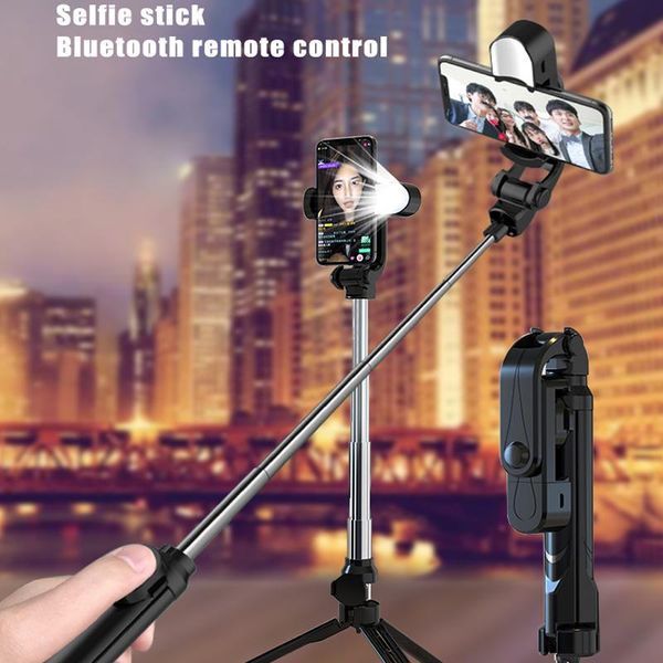 selfie monopods wireless bluetooth stick remote control tripod handphone live po holder camera self-timer led light rod
selfie monopods wireless bluetooth stick remote control tripod handphone live po holder camera self-timer led light rod