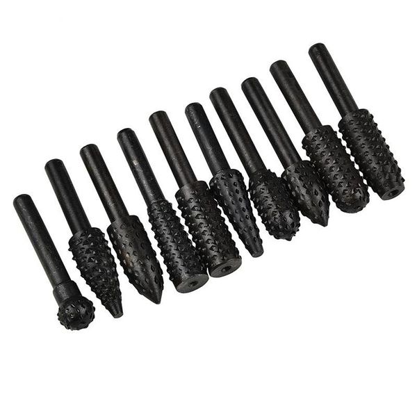 professional hand tool sets onnfang shapes 1/4" shank rotary craft files carbon steel rasp file burrs bits grinding for woodworking
professional hand tool sets onnfang shapes 1/4" shank rotary craft files carbon steel rasp file burrs bits grinding for woodworking