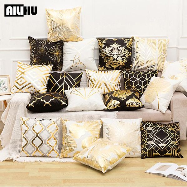 pillow case 45Ã45cm euro classical decorative pillowcase geometric bronzing throw striped cushion cover kussensloop hugs
pillow case 45Ã45cm euro classical decorative pillowcase geometric bronzing throw striped cushion cover kussensloop hugs