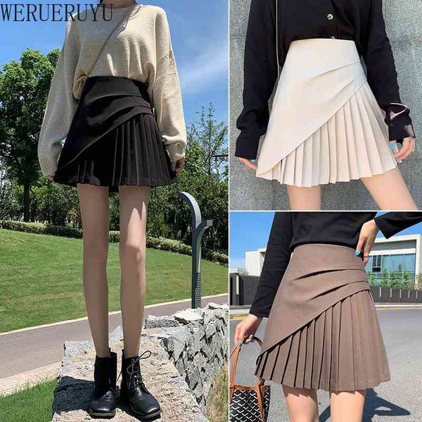 irregular women's pleated mini skirt korean high waist slim short skirts female summer elegant a-line 210608, Black
irregular women's pleated mini skirt korean high waist slim short skirts female summer elegant a-line 210608, Black