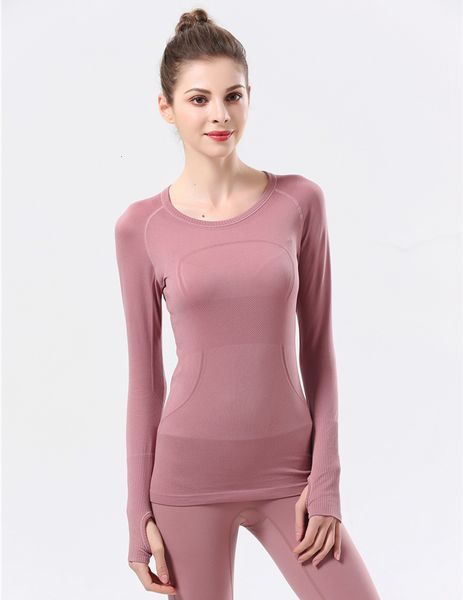 women's t-shirt original long sleeve women's seamls yoga tights quick dry net red running fitns round neck t-shirt, White
women's t-shirt original long sleeve women's seamls yoga tights quick dry net red running fitns round neck t-shirt, White