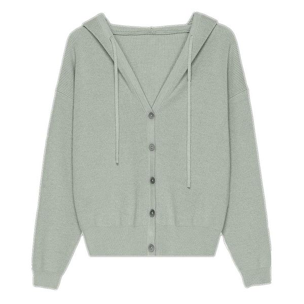 casual long sleeve hooded sweater jacket women fashion loose knitwear female spring autumn basic button up knitted cardigan women's kn, White
casual long sleeve hooded sweater jacket women fashion loose knitwear female spring autumn basic button up knitted cardigan women's kn, White