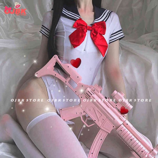 ojbk 2021 new costumes school girls cosplay exotic apparel for women short sleeves bodysuit adorable swimsuit with rosette, Black;white
ojbk 2021 new costumes school girls cosplay exotic apparel for women short sleeves bodysuit adorable swimsuit with rosette, Black;white