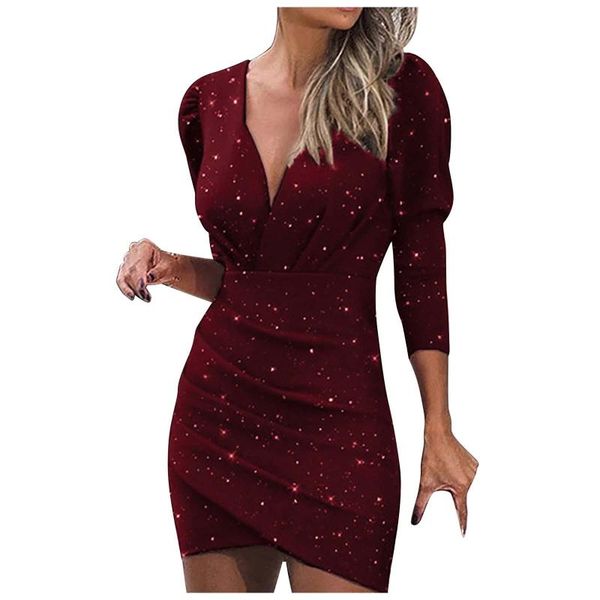 casual dresses 2021 summer autumn ladies office dress slim print v-neck long-sleeved women mini club wear vestidos muje, Black;gray
casual dresses 2021 summer autumn ladies office dress slim print v-neck long-sleeved women mini club wear vestidos muje, Black;gray