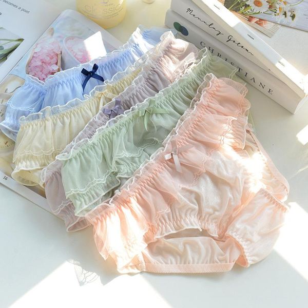 women's panties sweet style lace underpants bow ruffles transparent underwear mid-waist breifs lingerie, Black;pink
women's panties sweet style lace underpants bow ruffles transparent underwear mid-waist breifs lingerie, Black;pink