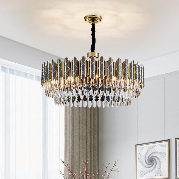 chandeliers el porject luxury style circular balck golden ring k9 tube rod round chandelier lighting
chandeliers el porject luxury style circular balck golden ring k9 tube rod round chandelier lighting
