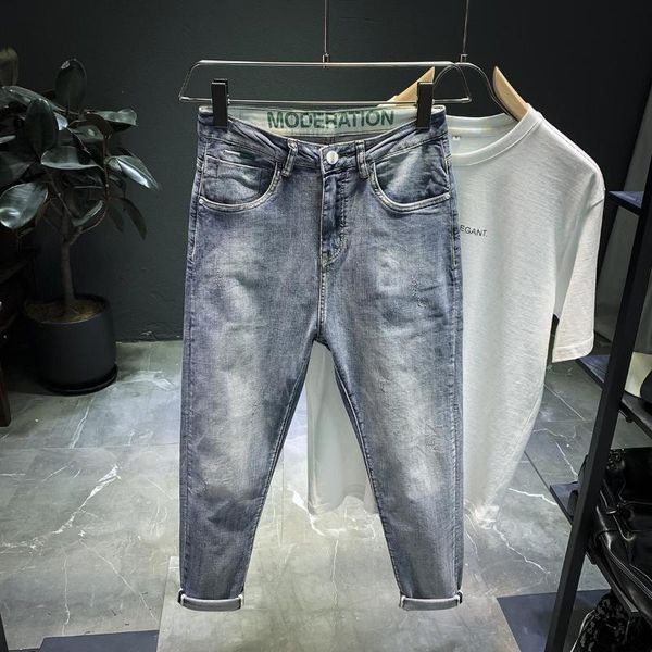 men's jeans hip korean hop loose men male trousers simple design cozy all-match daily casual straight denim pants, Blue
men's jeans hip korean hop loose men male trousers simple design cozy all-match daily casual straight denim pants, Blue