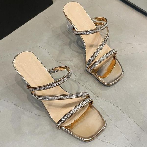 slippers crystal slipper women's 2021 style fashion all match chunky heel large size 43 indoor ytmtloy zapatillas de casa house, Black
slippers crystal slipper women's 2021 style fashion all match chunky heel large size 43 indoor ytmtloy zapatillas de casa house, Black