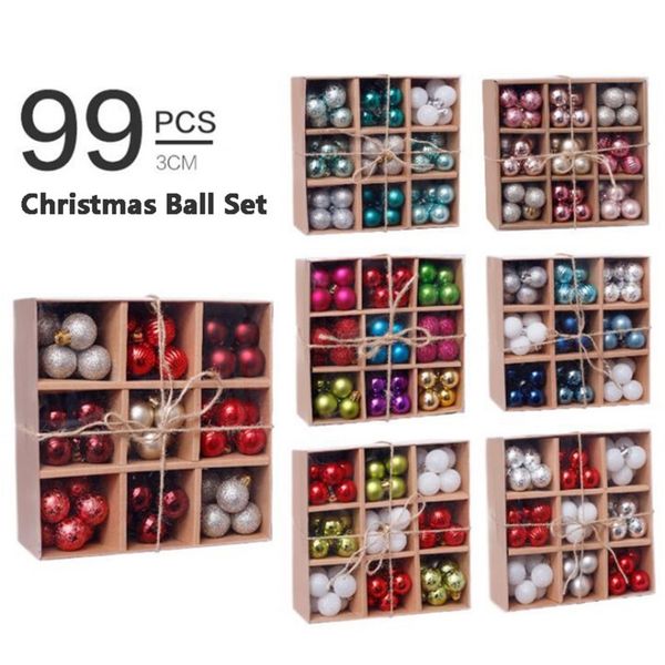 factory outlet christmas decoration 99pcs/lot christmas balls ornaments 3cm xmas tree hanging ball gold pink champagne r
factory outlet christmas decoration 99pcs/lot christmas balls ornaments 3cm xmas tree hanging ball gold pink champagne r