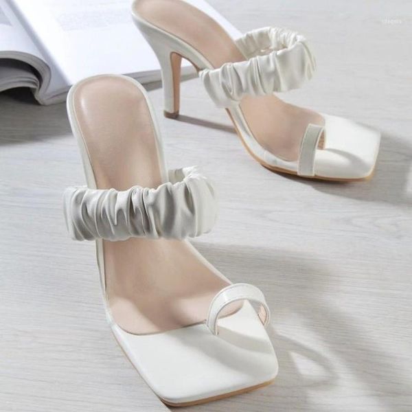 sandals women's big toe slides high heels fashion ladies square summer female slip on woman pu leather casual shoes11, Black
sandals women's big toe slides high heels fashion ladies square summer female slip on woman pu leather casual shoes11, Black