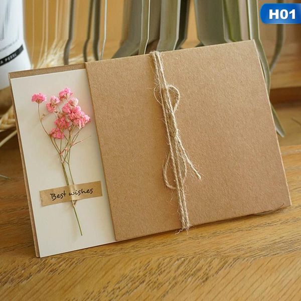 greeting cards 1pcs lovely dried flowers kraft paper envelopes craft european style envelope for card mail supplies scrapbooking gift
greeting cards 1pcs lovely dried flowers kraft paper envelopes craft european style envelope for card mail supplies scrapbooking gift
