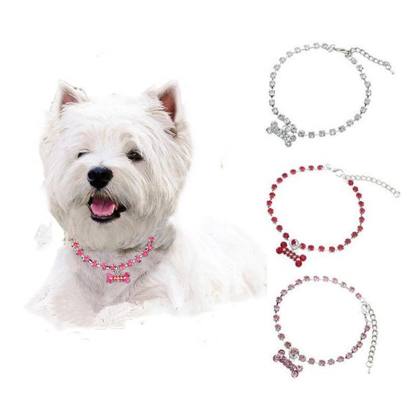 dog collars & leashes rhinestone single row pet necklace bone pendant cat and jewelry collar stuff all seasons
dog collars & leashes rhinestone single row pet necklace bone pendant cat and jewelry collar stuff all seasons
