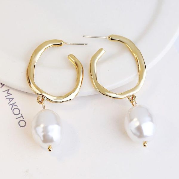 dangle & chandelier 2021 korean fashion pearl geometric metal gold earrings for women personality irregular statement jewelry, Silver
dangle & chandelier 2021 korean fashion pearl geometric metal gold earrings for women personality irregular statement jewelry, Silver