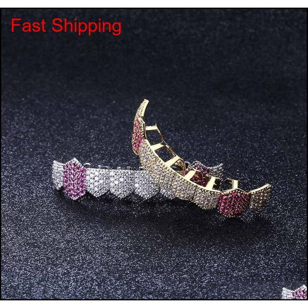 18k gold teeth braces punk hip hop multicolor diamond custom bottom teeth grillz dental mouth fang grills tooth ca jllqtw bdedome, Black
18k gold teeth braces punk hip hop multicolor diamond custom bottom teeth grillz dental mouth fang grills tooth ca jllqtw bdedome, Black