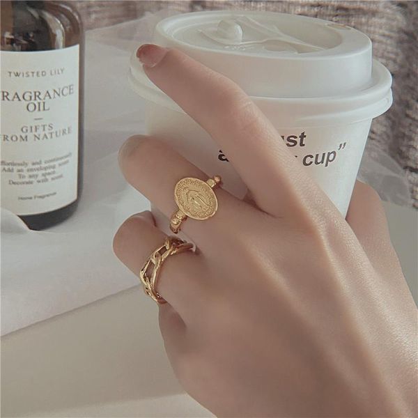 wedding rings vintage gold color oval portrait ring for women ladies retro copper coin opening joint finger party jewelry, Slivery;golden
wedding rings vintage gold color oval portrait ring for women ladies retro copper coin opening joint finger party jewelry, Slivery;golden