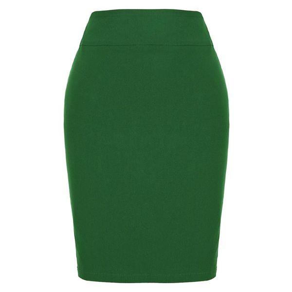 skirts womens midi skirt ladies plain pencil bussiness office stretch solid color, Black
skirts womens midi skirt ladies plain pencil bussiness office stretch solid color, Black