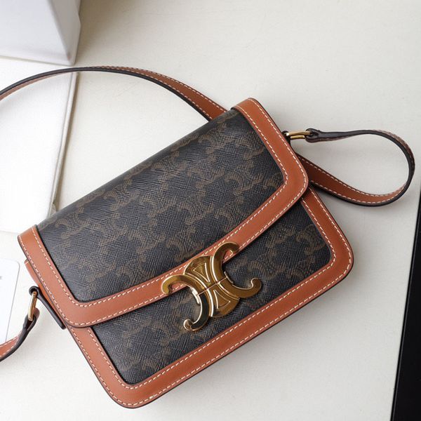 2021 new arc de triomphe small square old calfskin tofu splicing simple versatile one shoulder slant span bag crossbody bag ysj
2021 new arc de triomphe small square old calfskin tofu splicing simple versatile one shoulder slant span bag crossbody bag ysj