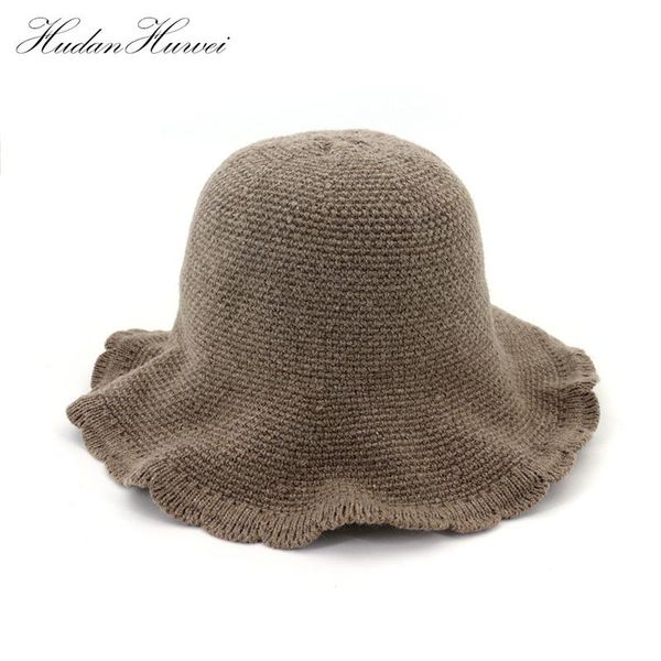cloches autumn winter wool bucket hats knitted cap foldable mens womens fishing hiking fisherman's hat hunting girl
cloches autumn winter wool bucket hats knitted cap foldable mens womens fishing hiking fisherman's hat hunting girl