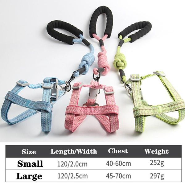 dog collars & leashes leash and harness set 120cm length pet for adjustable buckle jogging/walking train vest
dog collars & leashes leash and harness set 120cm length pet for adjustable buckle jogging/walking train vest