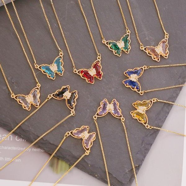 chains butterfly necklace 18k gold jewelry fashion collares chain streetwear bijoux femme pendant choker accessories, Silver
chains butterfly necklace 18k gold jewelry fashion collares chain streetwear bijoux femme pendant choker accessories, Silver
