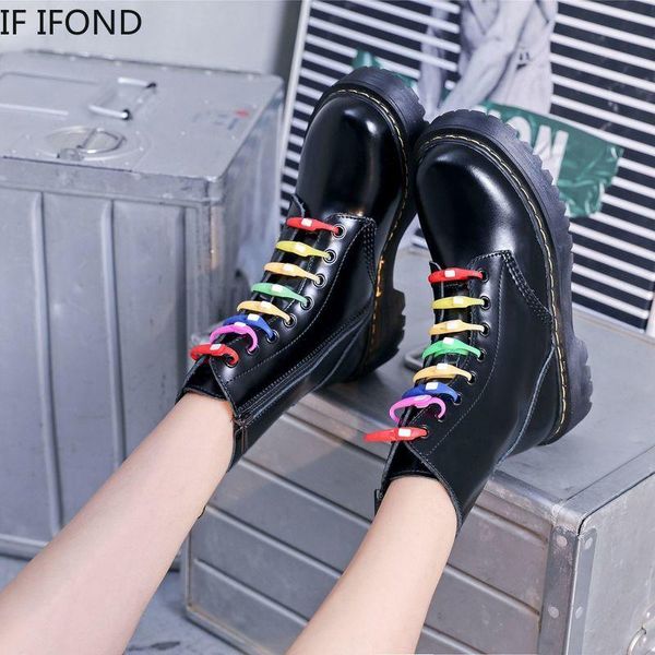 boots if ifond 2021 women fashion chunky motorcycle colored shoelaces thick-soled black ankle botas mujer
boots if ifond 2021 women fashion chunky motorcycle colored shoelaces thick-soled black ankle botas mujer