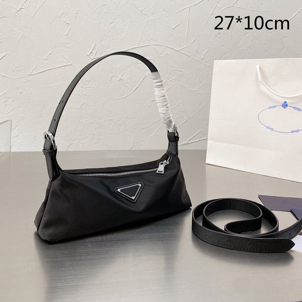 fashion women armpit shoulder bags classic luxury lady purses handbags black nylon crossbody handbag tote bags 27*10cm
fashion women armpit shoulder bags classic luxury lady purses handbags black nylon crossbody handbag tote bags 27*10cm