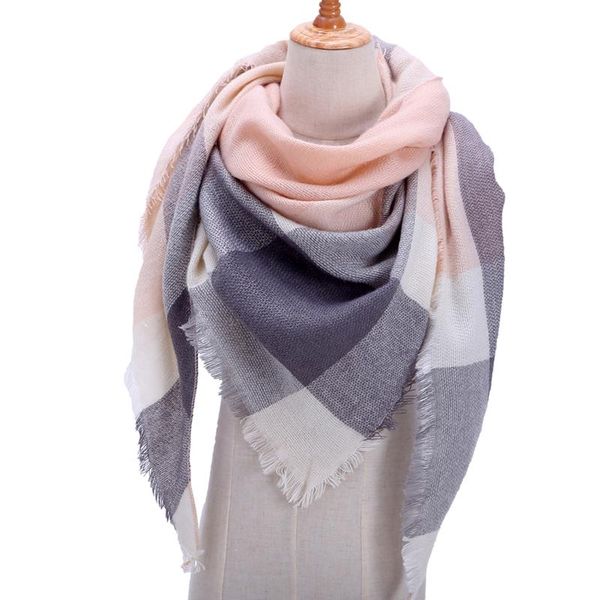 scarves designer 2021 knitted spring winter women scarf plaid warm cashmere shawls neck bandana pashmina lady wrap, Blue;gray
scarves designer 2021 knitted spring winter women scarf plaid warm cashmere shawls neck bandana pashmina lady wrap, Blue;gray