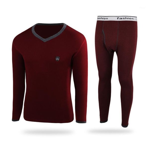 men's thermal underwear winter mens velvet thick sets men soft cotton warm long johns male v neck undershirts trousers1, Black;white
men's thermal underwear winter mens velvet thick sets men soft cotton warm long johns male v neck undershirts trousers1, Black;white