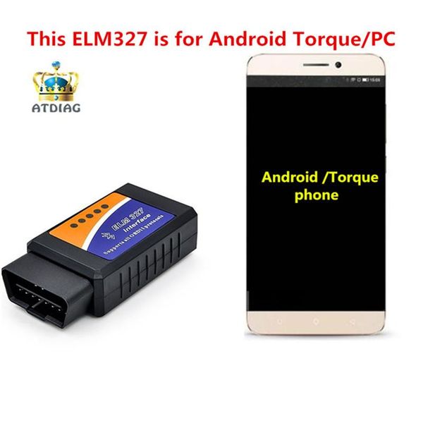 code readers & scan tools elm327 super mini v2.1 obd2 bluetooth interface auto scanner car diagnostic tool works on android windows symbian