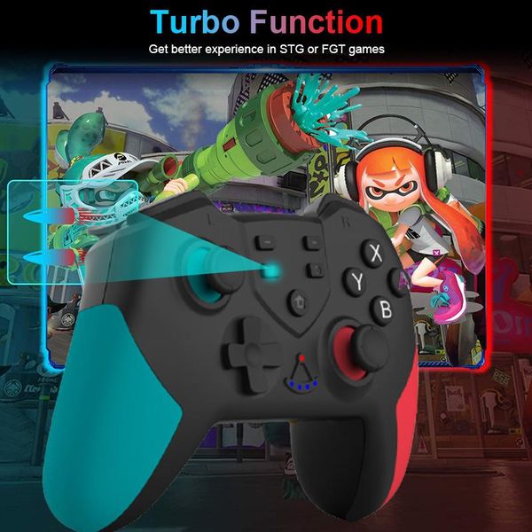 bluetooth pro gamepad for n-switch ns-switch ns switch console wireless video game usb joystick controllers & joysticks
bluetooth pro gamepad for n-switch ns-switch ns switch console wireless video game usb joystick controllers & joysticks